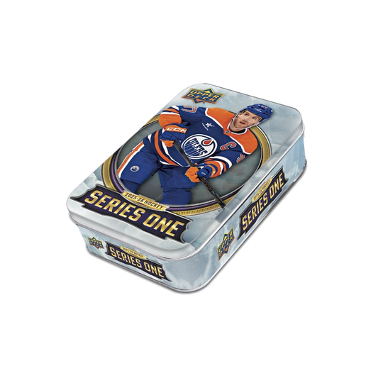UD 2025-26 Hockey Serie One Tin Box