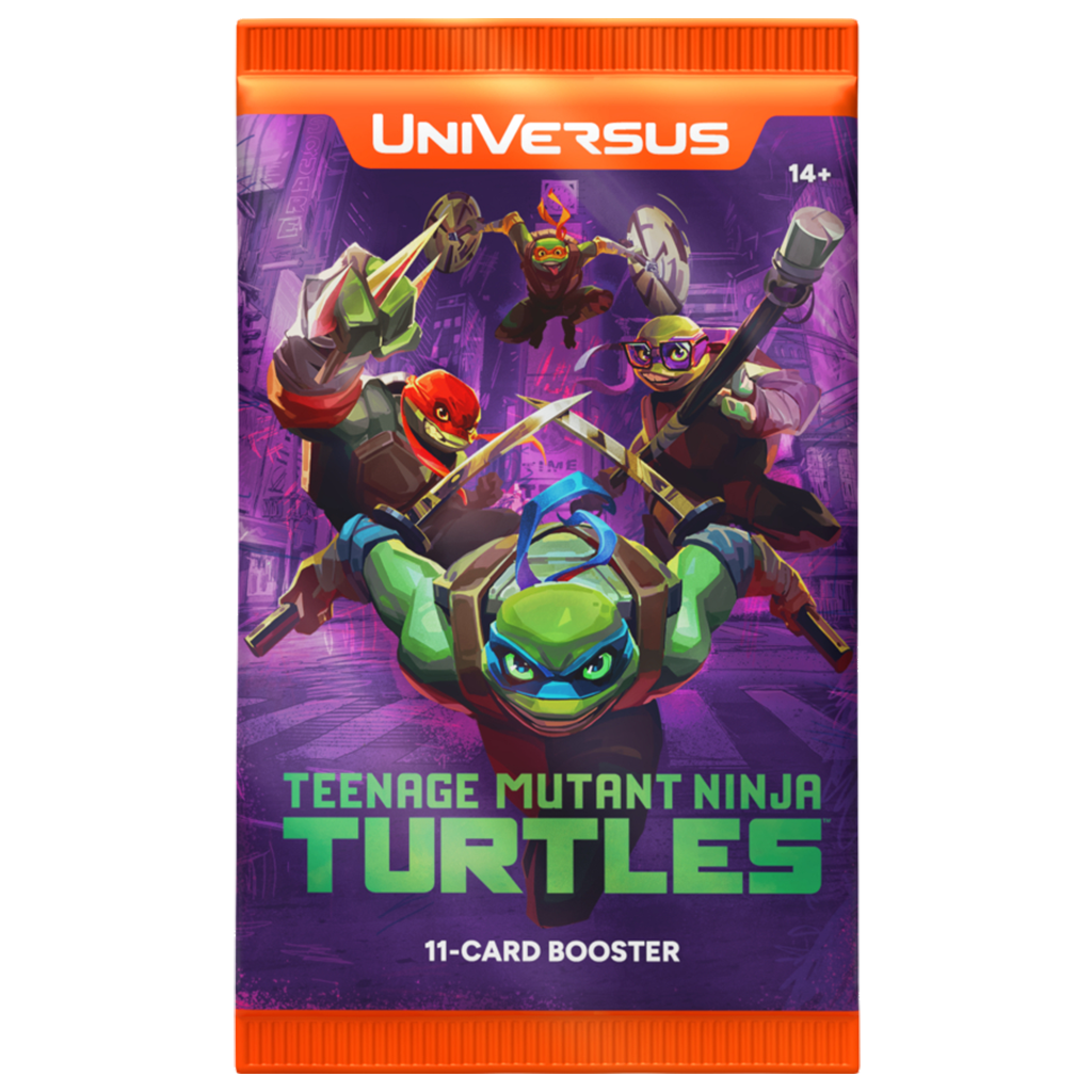 Universus Teenage Mutant Ninja Turtles Booster Pack