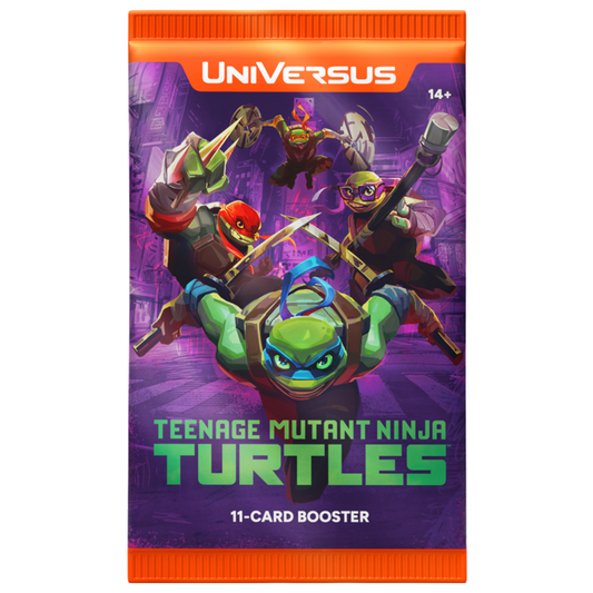 Universus Teenage Mutant Ninja Turtles Booster Pack