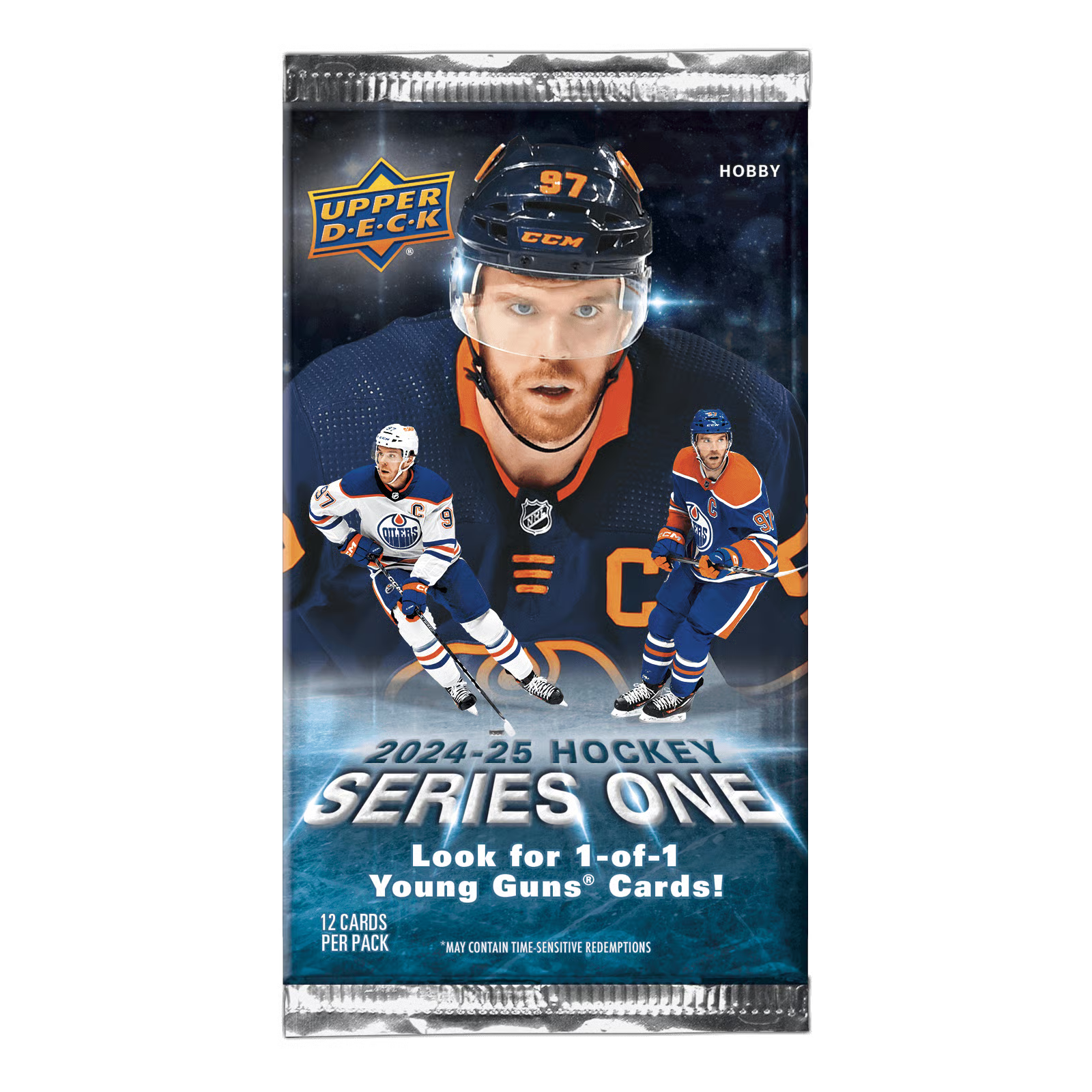 Upper Deck 2024-25 Hockey Series One Pack Image